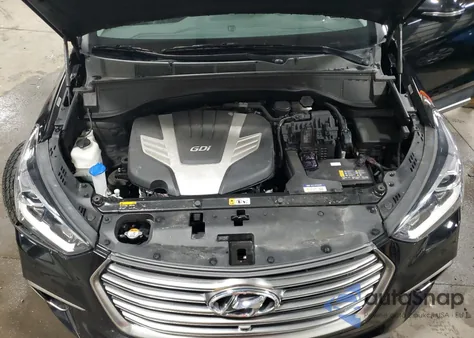 2019 Hyundai Santa Fe Xl Se Ultimate from USA, damaged, VIN KM8SRDHF1KU309871